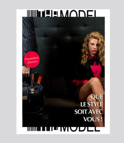 couverture magazine the model n°1