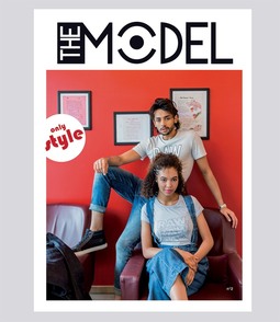 couverture magazine the model n°2Picture