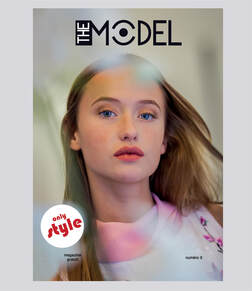 couverture magazine the model n°3Photo