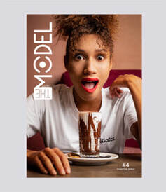 couverture magazine the model n°4